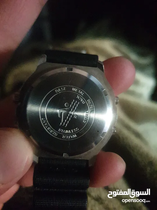 ساعه بلاتيني  ياباني  فرنسي