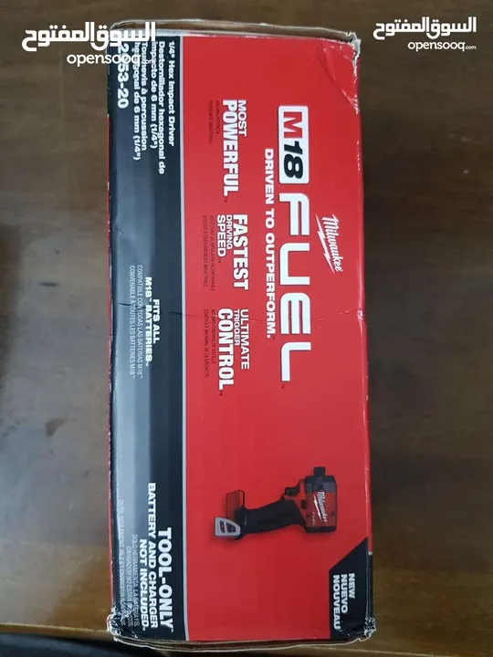 Milwaukee M18 and M12 FUEL GEN4 1/2" Hammer Drill and Impact Driver