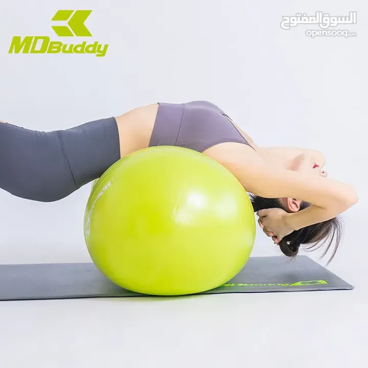 كرة إيروبيك بيضاوي MD buddy