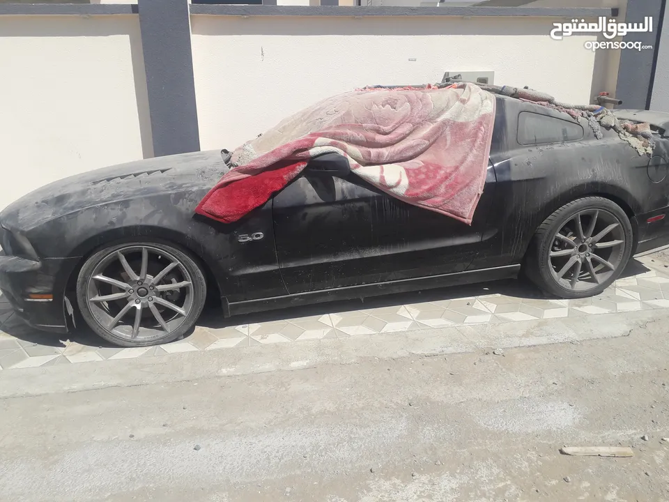 قطع غيار موستنج2014  GT 5.0