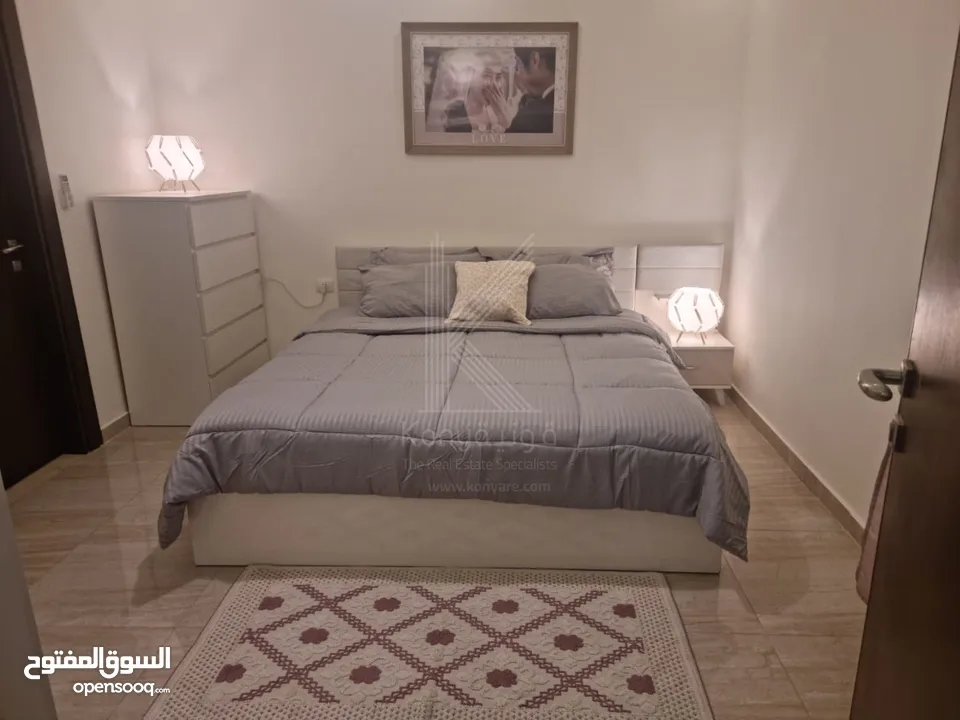 شقة مفروشة مميزة للايجار ضمن كمباوند في دير غبار