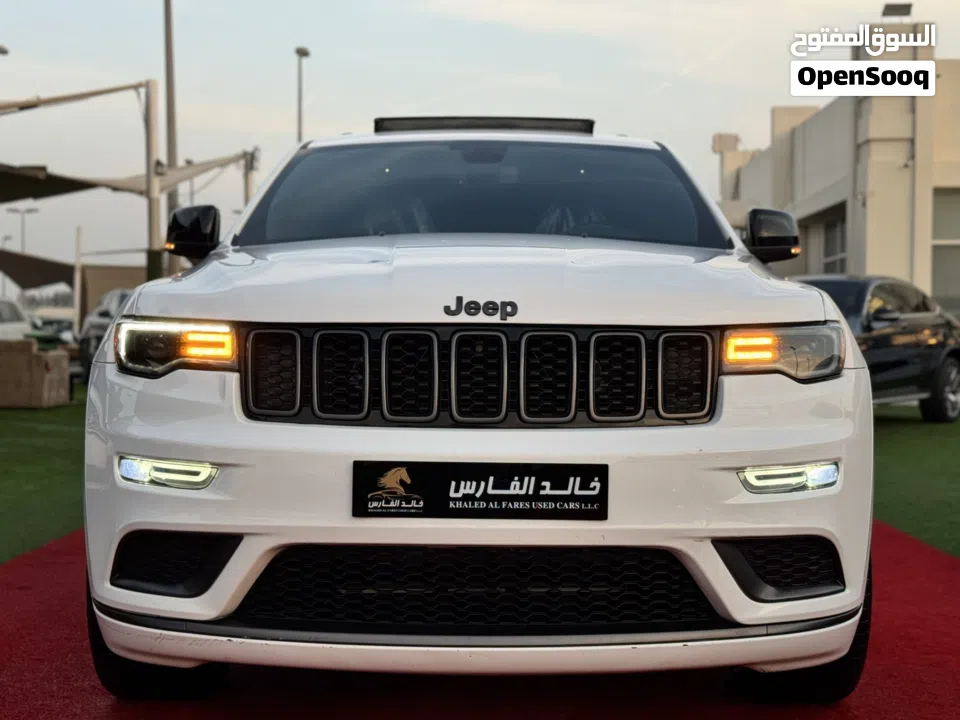 جيب غراند شيروكي 2020 كلين تايتل بحالة الوكالة التامة وسعر عرض ممتاز.