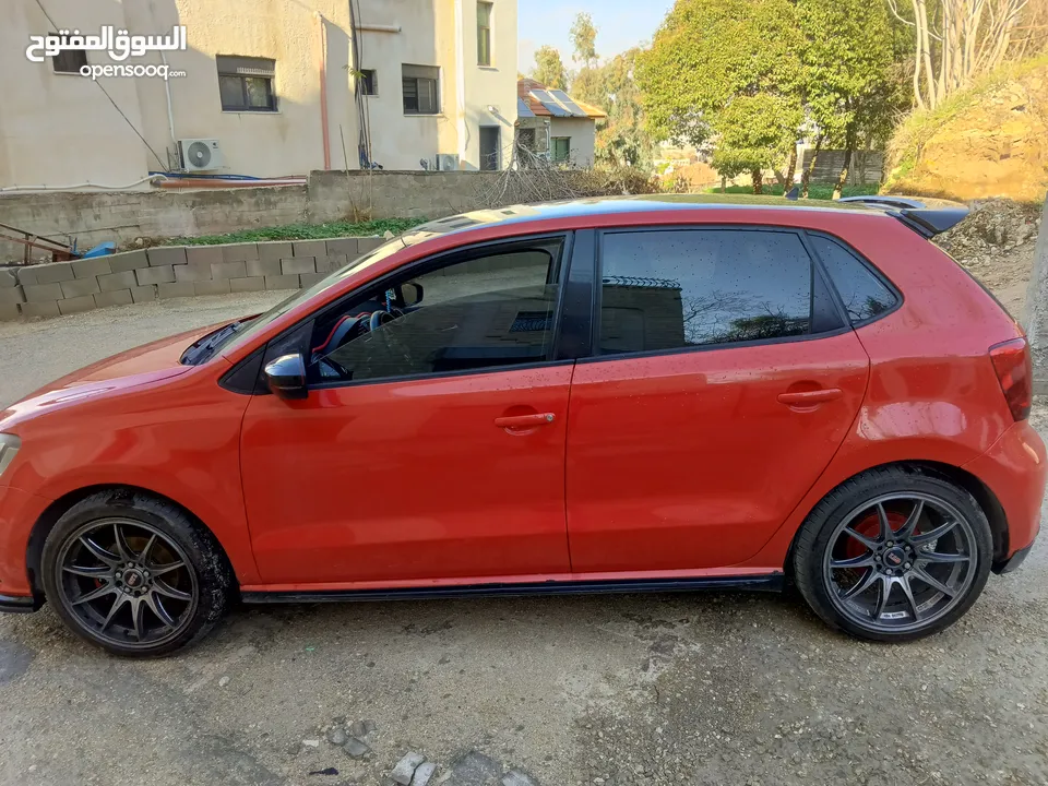 بولو 2011 سبورت محولة كلها gti