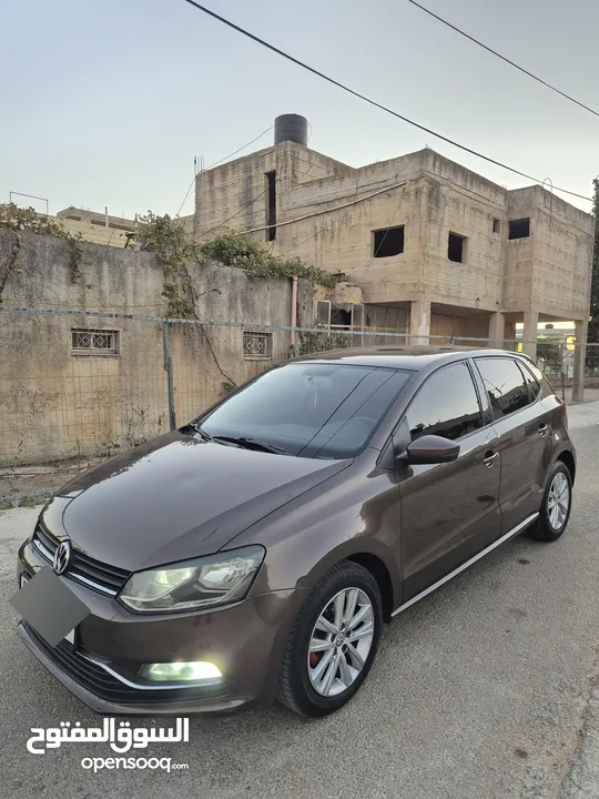 بولو 2016 ترخيص 2015 مطور 1200 كير عادي