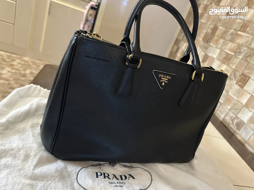 Original Prada Galleria Saffiano Leather Tote Bag – Excellent Condition