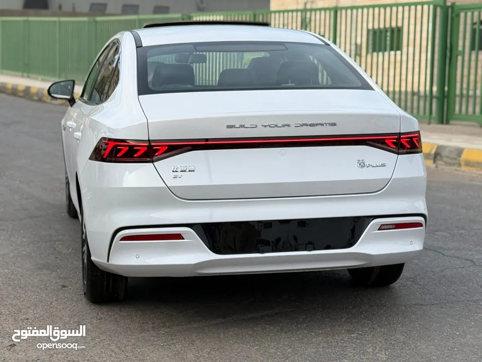 2023  ‏BYD QIN PLUS EV  عداد ZERO  بطارية كبيره 500K