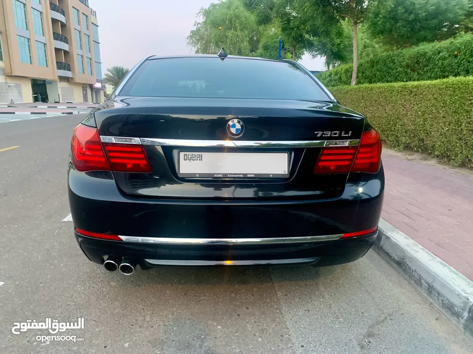 2015 بي ام دبليو 730 الـ أي خليجي 2015 BMW 730 Li GCC SPECS