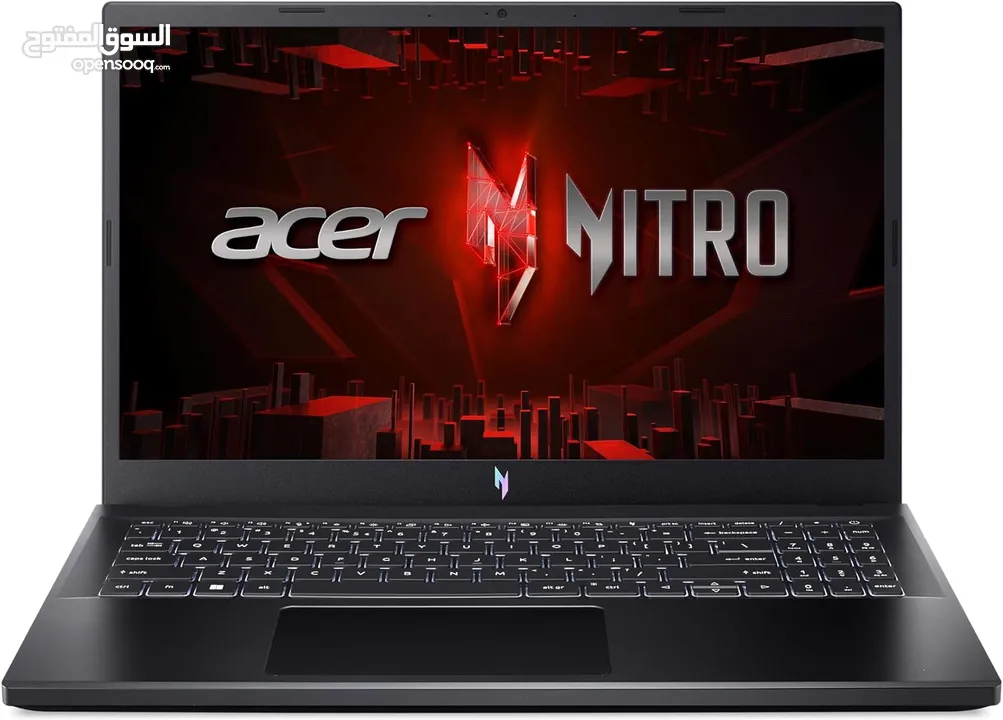 جديد - Acer Nitro V Gaming Laptop i5-13420H  RTX 4050  15.6" FHD IPS 144H  8GB DDR5  512GB Gen 4