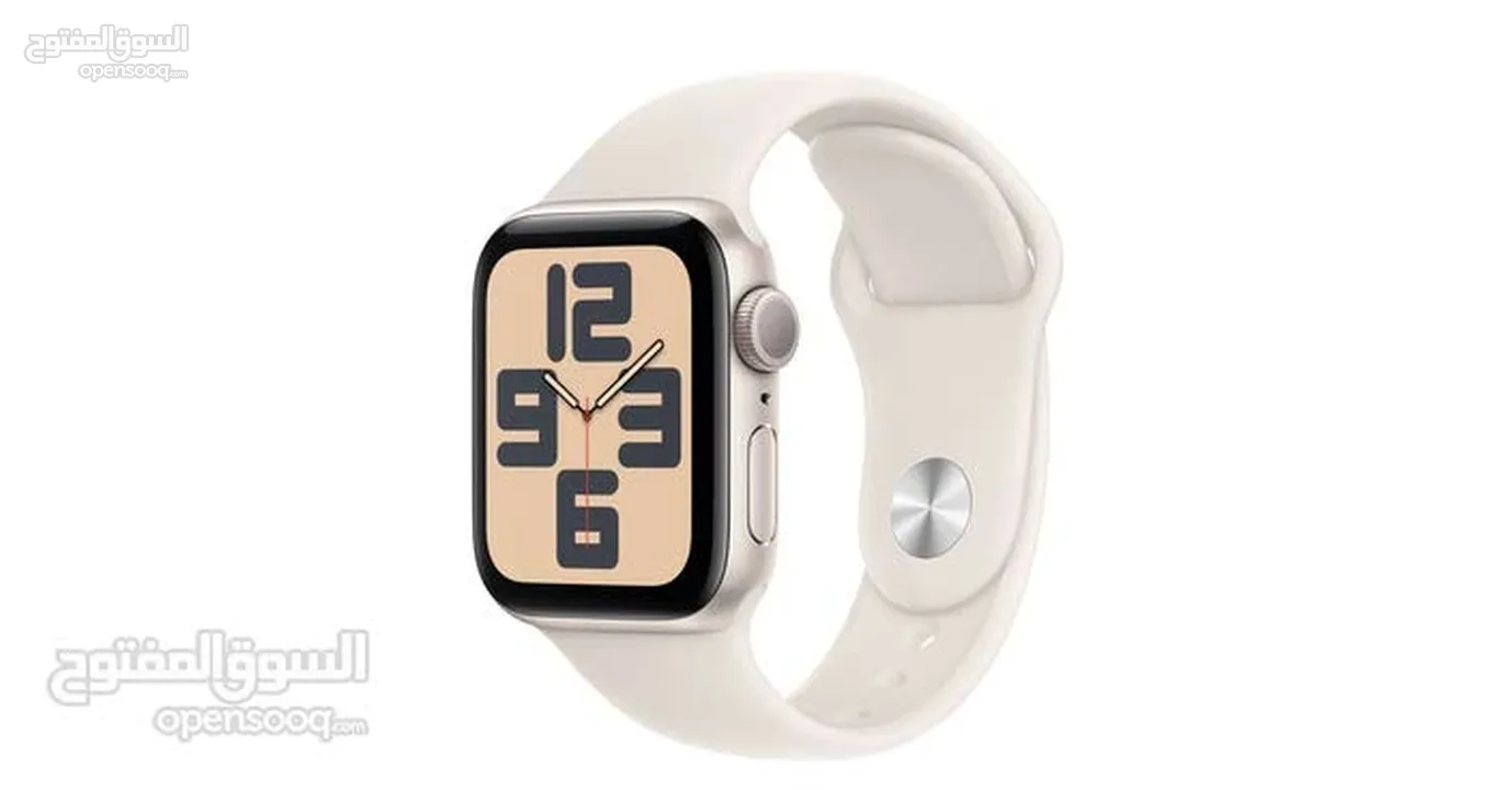 متوفر الأن جديد ابل وتش اس اي // Apple watch series SE 40MM NEW