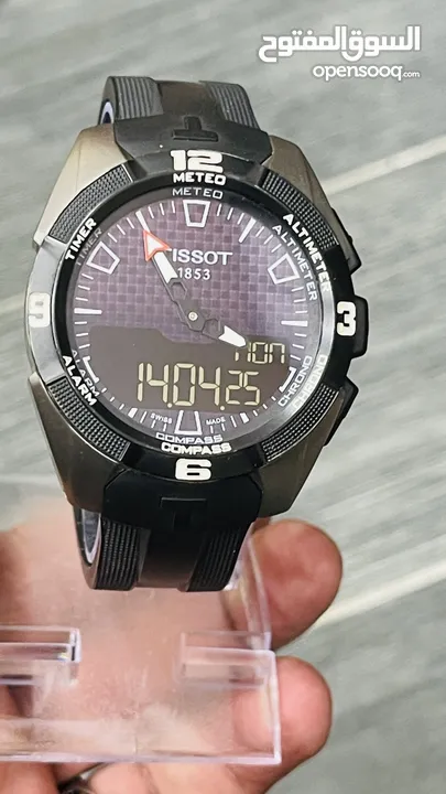 Tissot t-touch Swiss Made حميع الوظائف تعمل 100‎%‎
