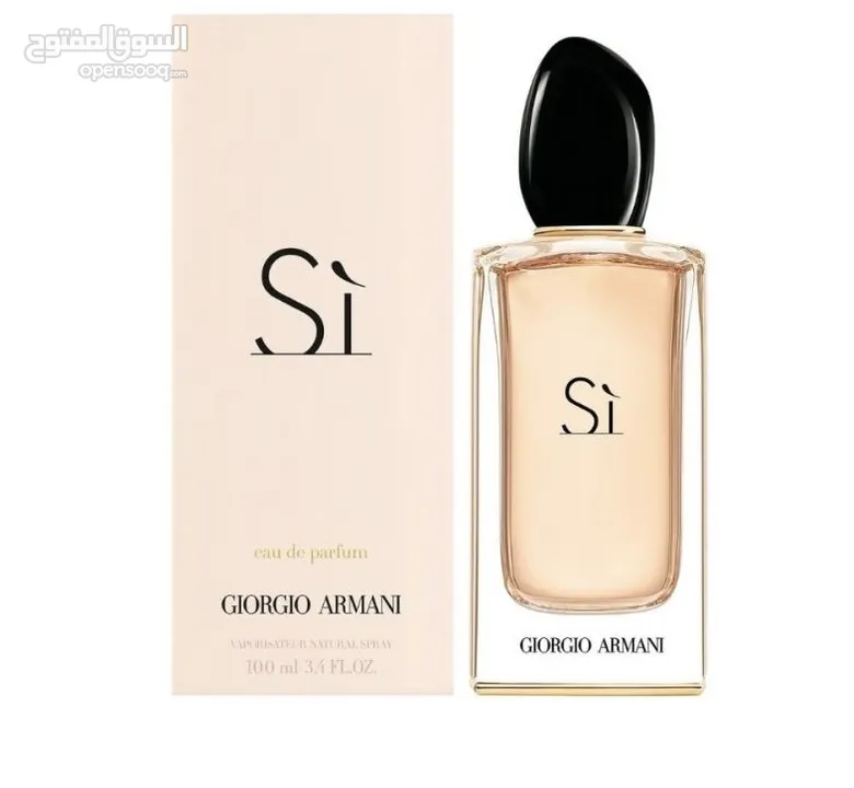 عطر Giorgio Armani Si 100مل اصلي و جديد سي جورجو ارماني 100 مل اصلي 100٪؜