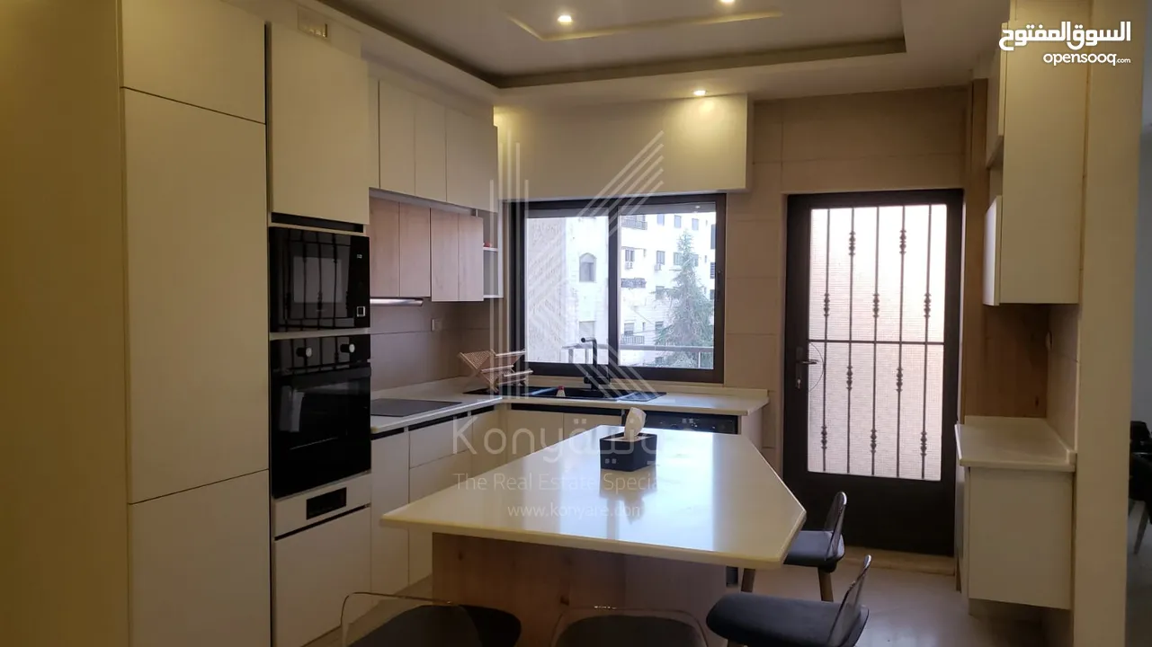 Furnished Apartment For Rent In Dair Ghbar