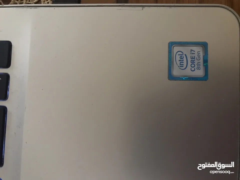 Laptop Dell core i7 8th