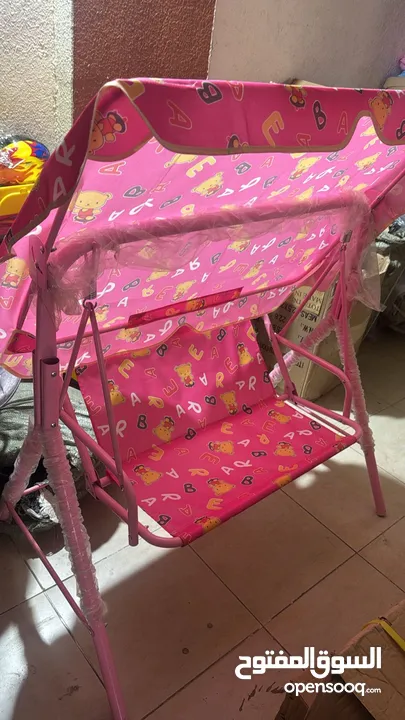 مرجيحة اطفال  عدة الوان