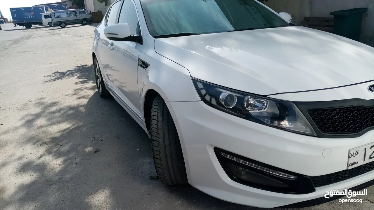 اوبتيما وارد شركه اصلي بنزين فل الفل