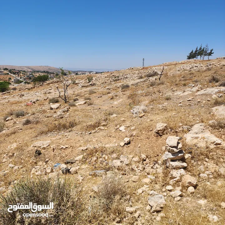 ارض مميزة في رجم الشوك 700م سكن ب حد شفا بدران من المالك مباشر
