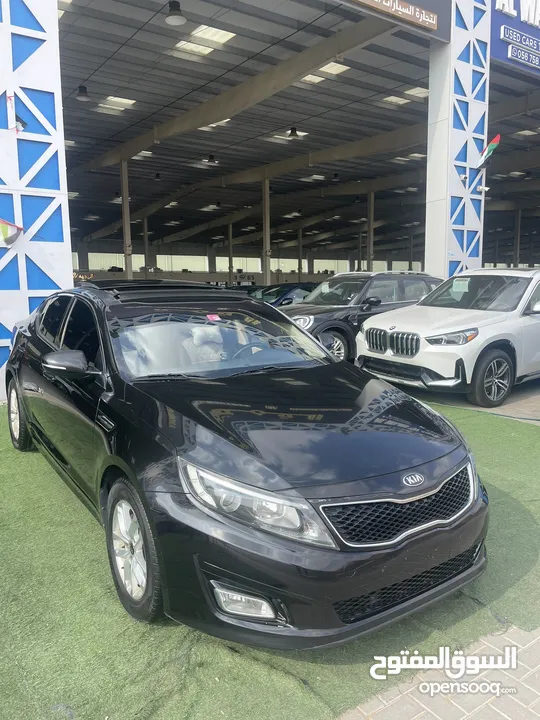 Kia optima 2015 full option