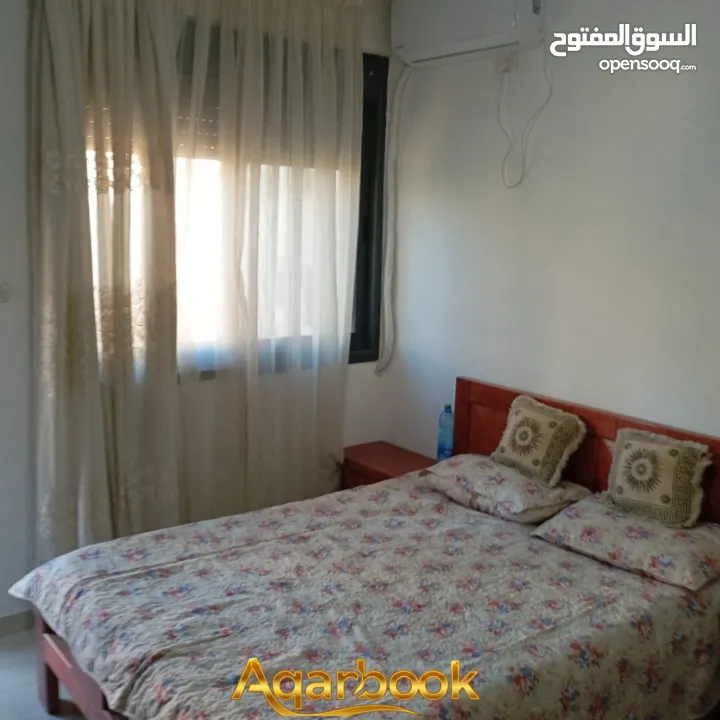 شقة مفروشة للايجار بالقرب من بلدية رام الله