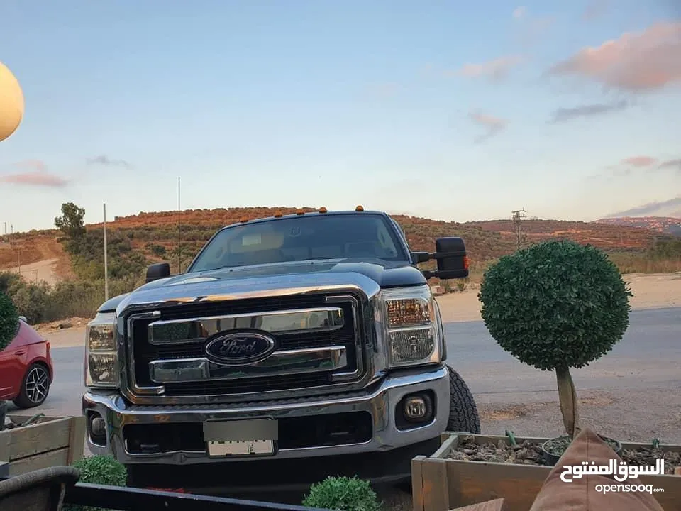 فورد جيب سوبر ديوتي بيك اب