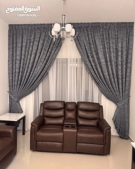 Blackout Curtains, Blinds, Sofa Upholstery, Flooring & Wallpaper – Abu Dhabi Experts