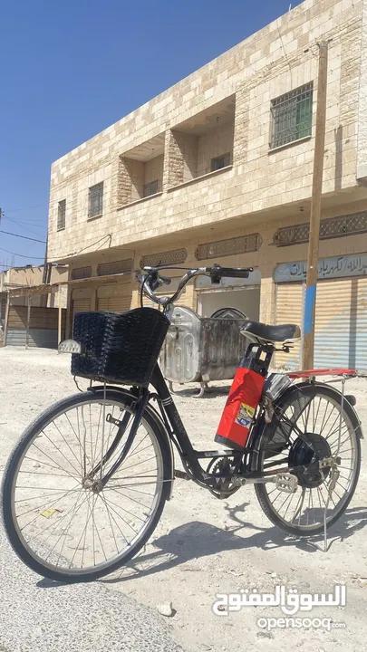 بسكلية كهربا للبيع