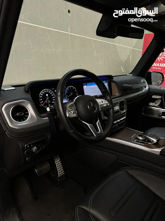 مرسيدس Gclass 2022 للايجار اليومي