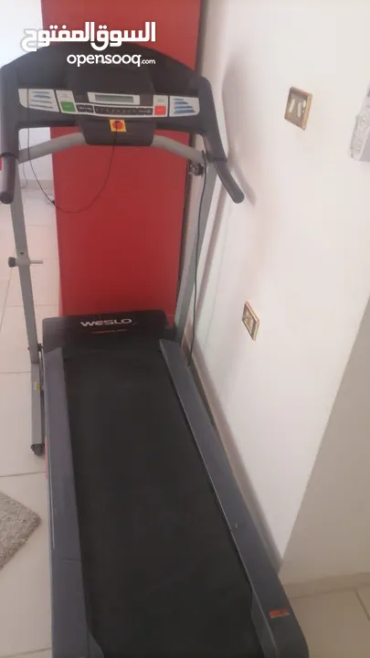 Treadmill sports