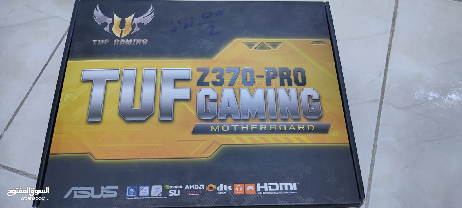 لوحة ام ASUS TUF gaming Z370