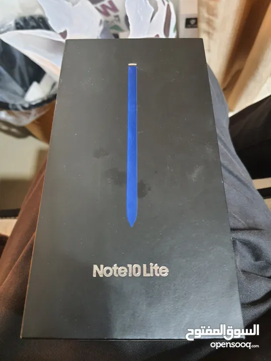 Note 10 lite silver