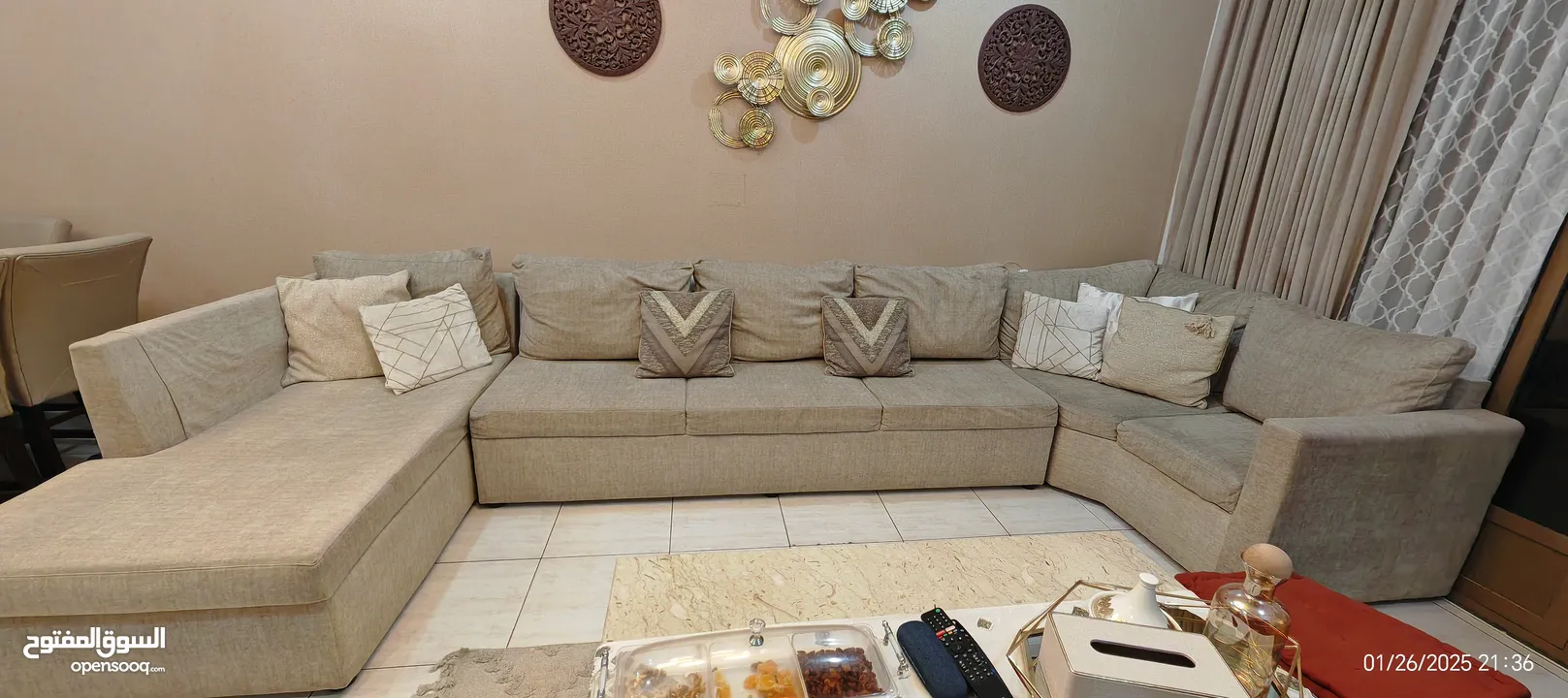 طقم غرفة معيشه Living room