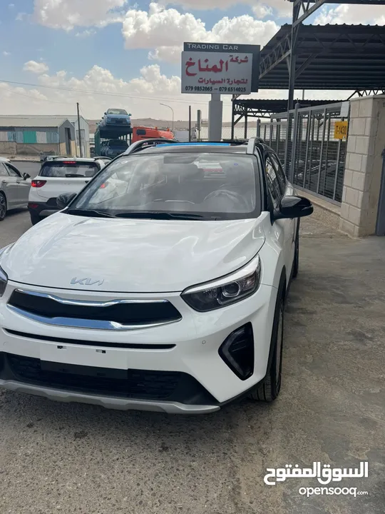 Kia K1 2025  كيا ك ون فل اضافات فتحة سقف مقاعد جلد كامل