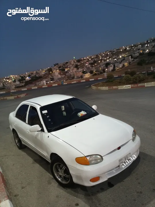 هونداي اكسنت