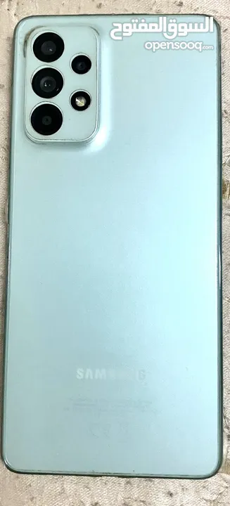 Samsung A73 top condition