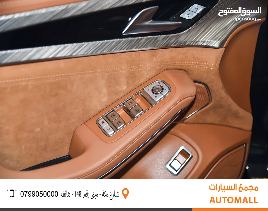 هونشي H9 مايلد هايبرد وارد وكفالة الوكالة 2023 Hongqi H9 45TD Mild Hybrid