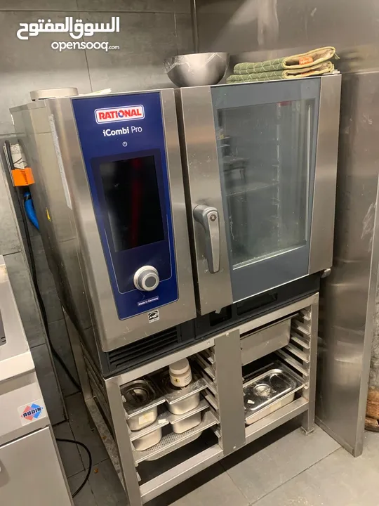 فرن راشونال الذكي - Rational smart oven