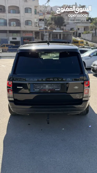 رينج روفر فوك  اوتوجرافي 2019  محرك 4400 ديزل كامل الاضافات  عداد 150000 كيلو