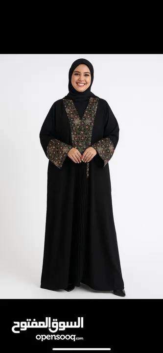 عبايات خليجية واردنية اسدالات صلاه وفساتين