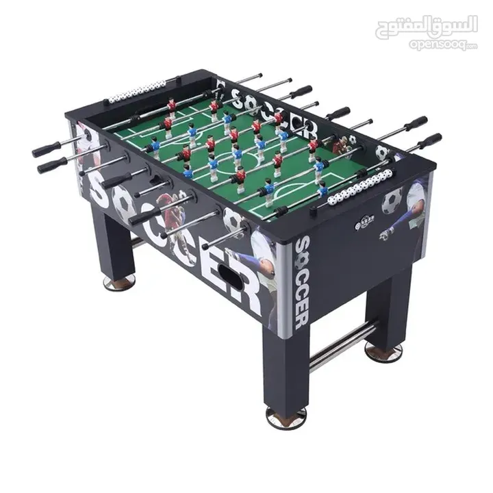 طاولة بيبي فوت Stadium Design JX-101D 55′ Artistic Design Foosball Table