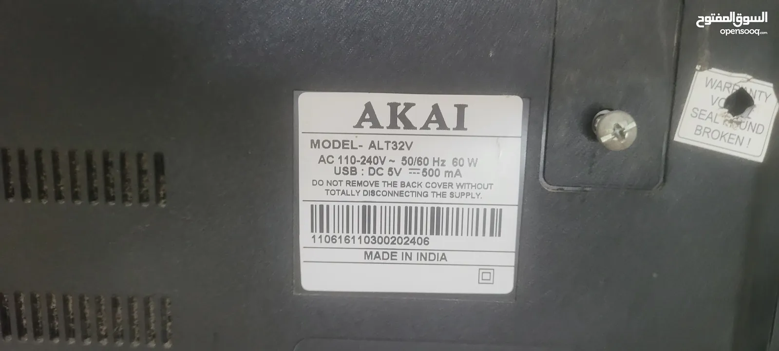 akai 32inch led TV