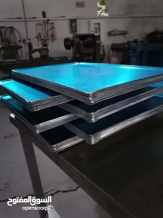 Stainless steel commercial kitchen equipment & exhaust Duct