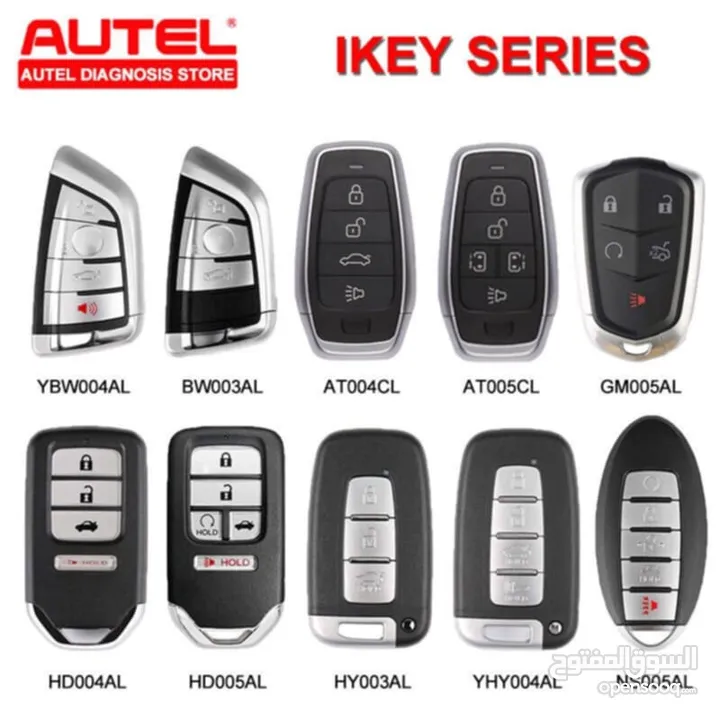 جهاز برمجة المفاتيح autel km 100