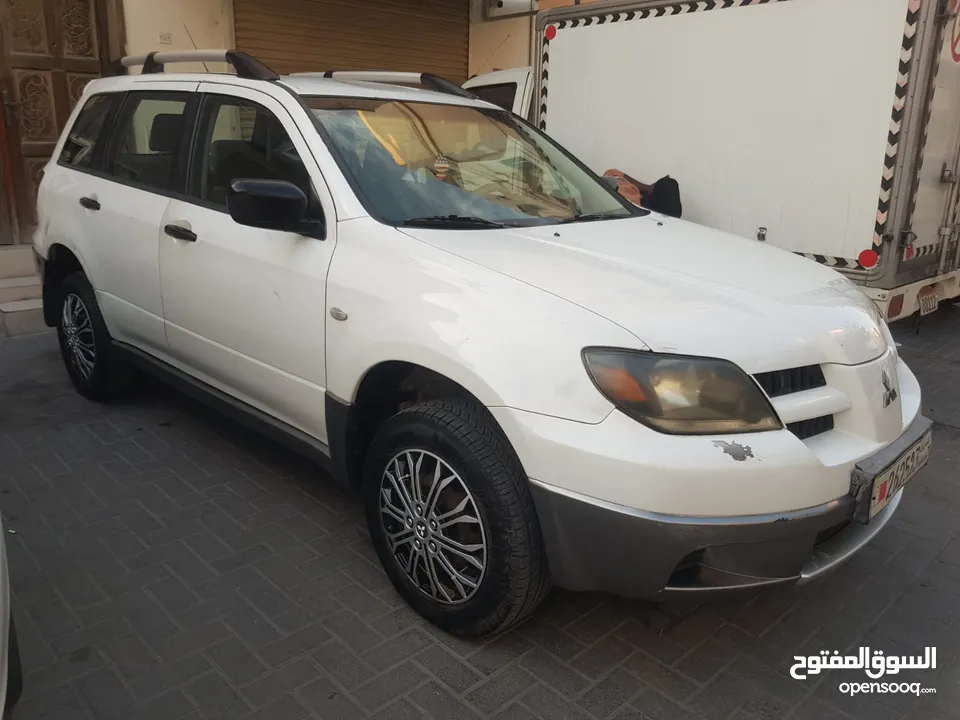 ميتسوبيشي اوتلاندر موديل2006 mitsubishi outlander 2006