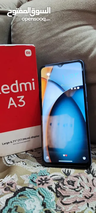 متوفر جهاز Xiaomi A3 بحالت الجديد مع عدة اكسسوارات مميزة للبيع او للبدل على ايفون 8plus/x/xs