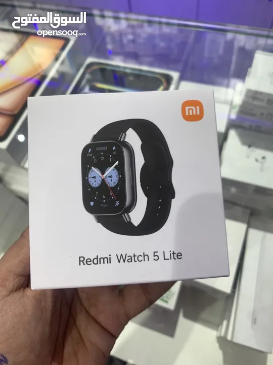 Redmi watch 5 lite Black