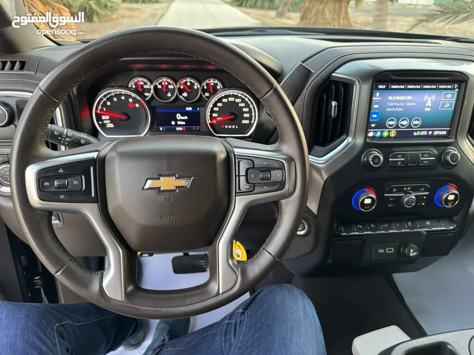 2021 chevrolet silverado LT v8