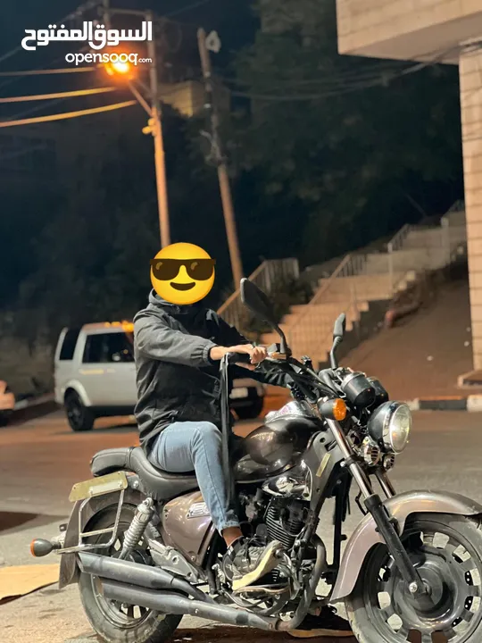 متور كلاسك 125اخو الجديد