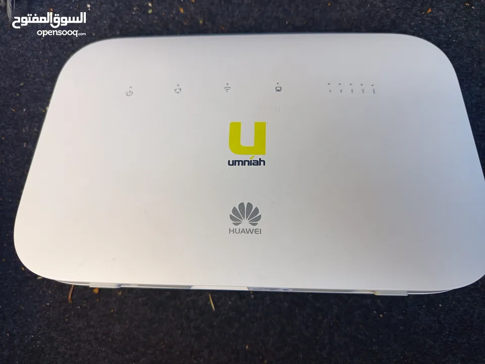 راوتر امنية 4G فور جي  umniah router