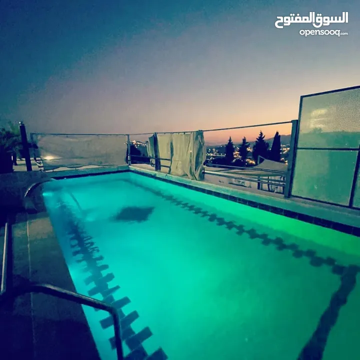 احجز معنا في مزرعه ماريا (جرش) احلا اطلاله بانوراميه خلابه على جبال سوف والسلط وعمان في منطقة هادئة