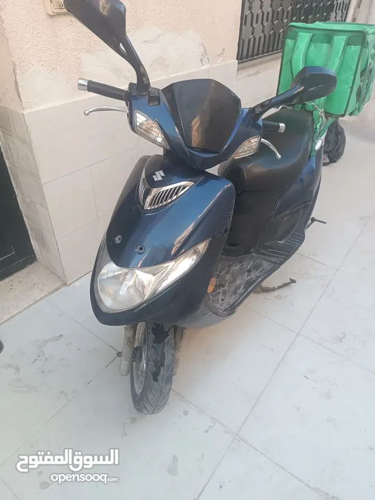 سكوتر An125