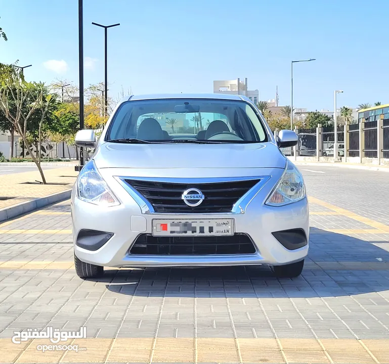 NISSAN SUNNY MODEL 2019 SINGLE OWNER  WELL MAINTAINED CAR FOR SALE